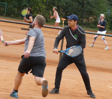 1. LK-Doppelturnier (So. 01.10.)