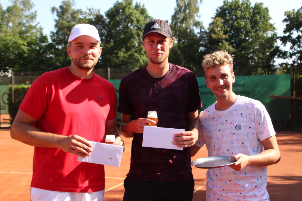 v.l.n.r. Marcel Nagy Thmoas Großhauser Leon Stephan